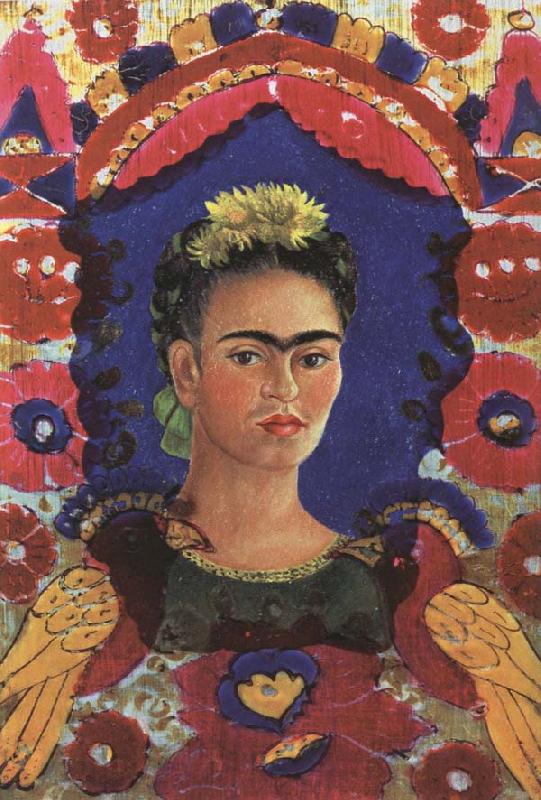 Frida Kahlo Self-Portrait oil painting image